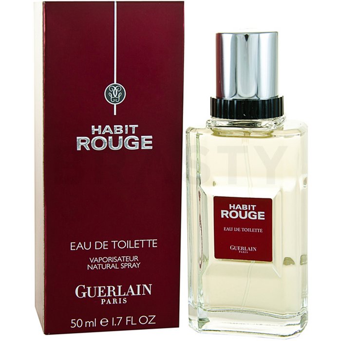 Guerlain habit rouge eau de toilette bărbați 50 ml
