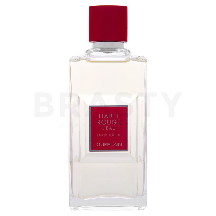 Guerlain habit rouge l'eau eau de toilette bărbați 100 ml