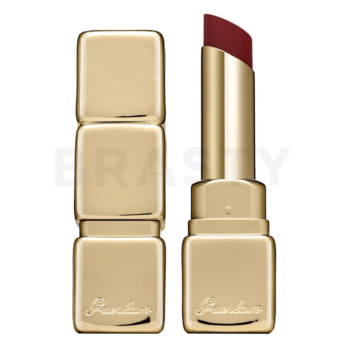 Guerlain KissKiss Shine Bloom Lip Colour 229 Petal Blush ruj cu efect matifiant 3,2 g brasty.ro imagine noua