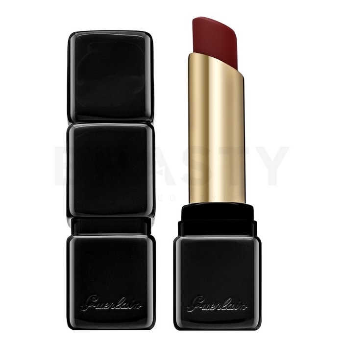 Guerlain KissKiss Tender Matte Lipstick 214 Romantic Nude ruj cu efect matifiant 2,8 g brasty.ro imagine noua