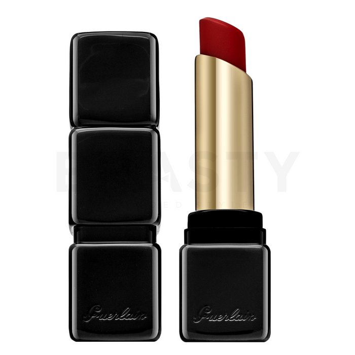 Guerlain KissKiss Tender Matte Lipstick 940 My Rouge ruj cu efect matifiant 2,8 g brasty.ro imagine noua