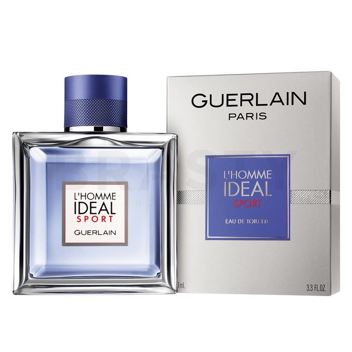 Guerlain l´homme ideal sport eau de toilette bărbați 10 ml eșantion