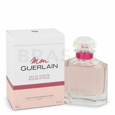 Guerlain mon guerlain bloom of rose eau de toilette femei 100 ml