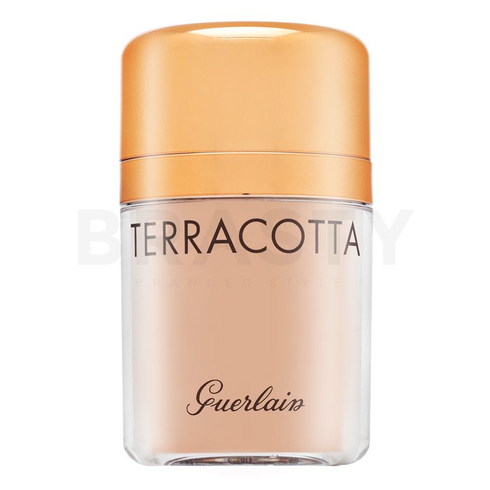 Guerlain Terracotta Touch Loose Powder On-The-Go 02 Moyen pudră cu efect matifiant 20 g