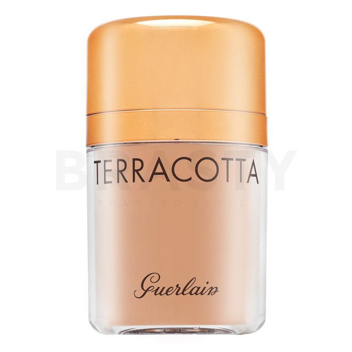 Guerlain terracotta touch loose powder on-the-go 03 fonce pudră cu efect matifiant 20 g