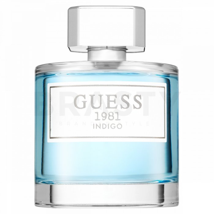 Guess 1981 indigo eau de toilette femei 100 ml