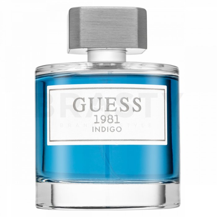 Guess 1981 indigo for men eau de toilette bărbați 100 ml