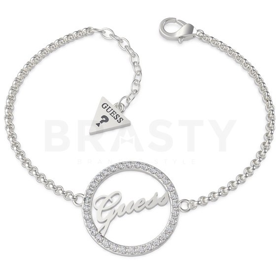 Guess brățară ubb20134-s