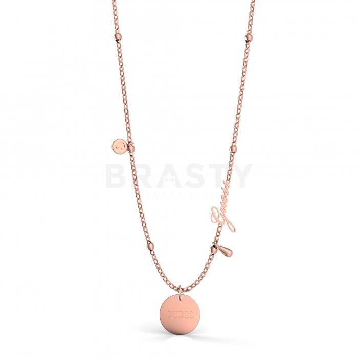 Guess lanț cu pandantiv ubn29103