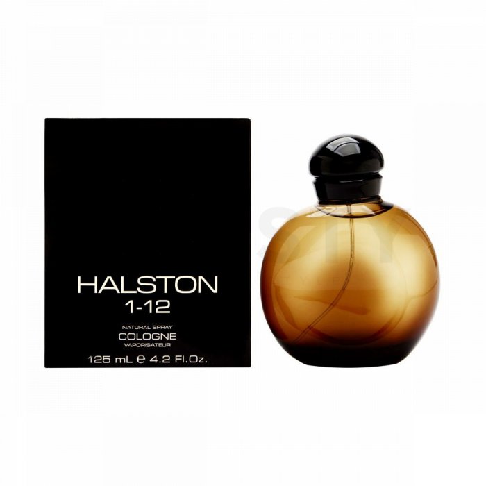 Halston 1 - 12 eau de cologne bărbați 125 ml
