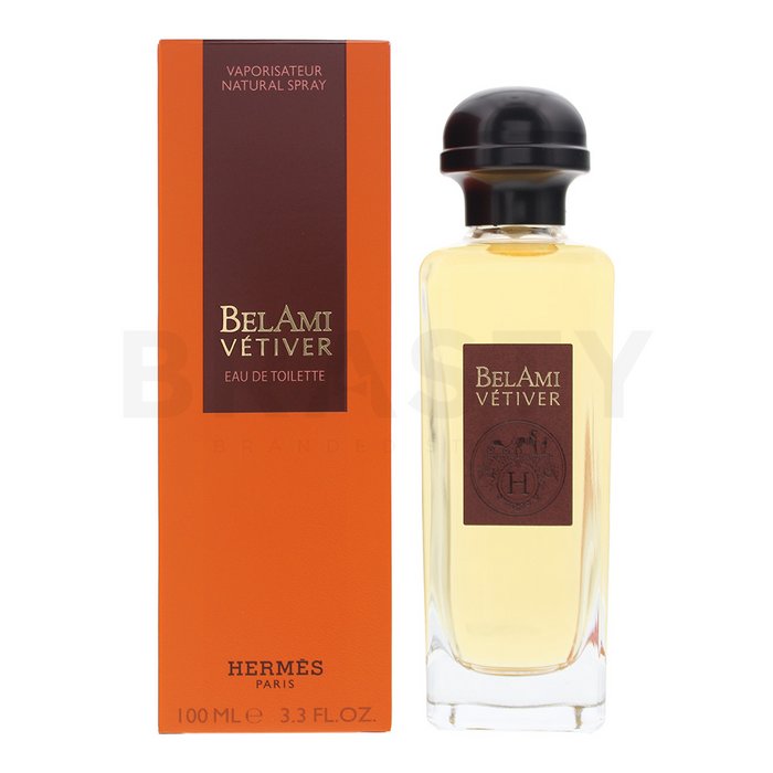 Hermes bel ami vetiver eau de toilette bărbați 100 ml