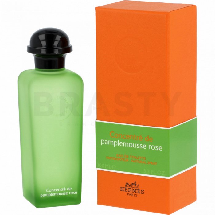Hermes concentré de pamplemousse rose eau de toilette unisex 100 ml