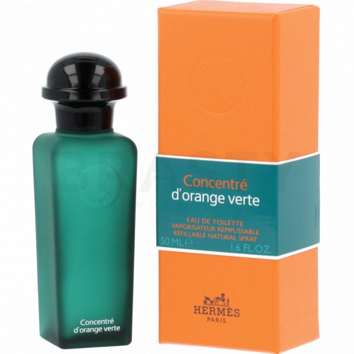 Hermes eau d'orange verte - refillable eau de toilette unisex 50 ml
