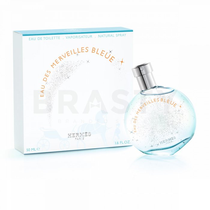 Hermes eau des merveilles bleue eau de toilette femei 50 ml