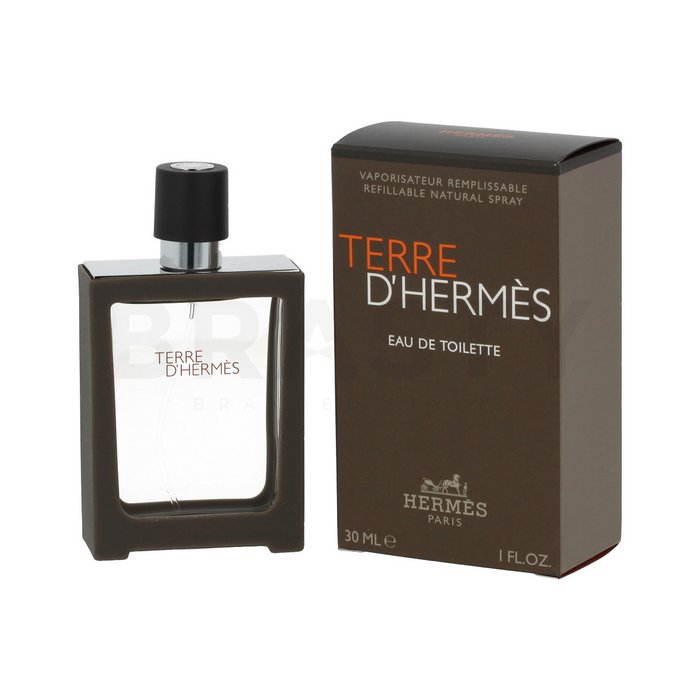 Hermes terre d'hermes - refillable eau de toilette bărbați 30 ml