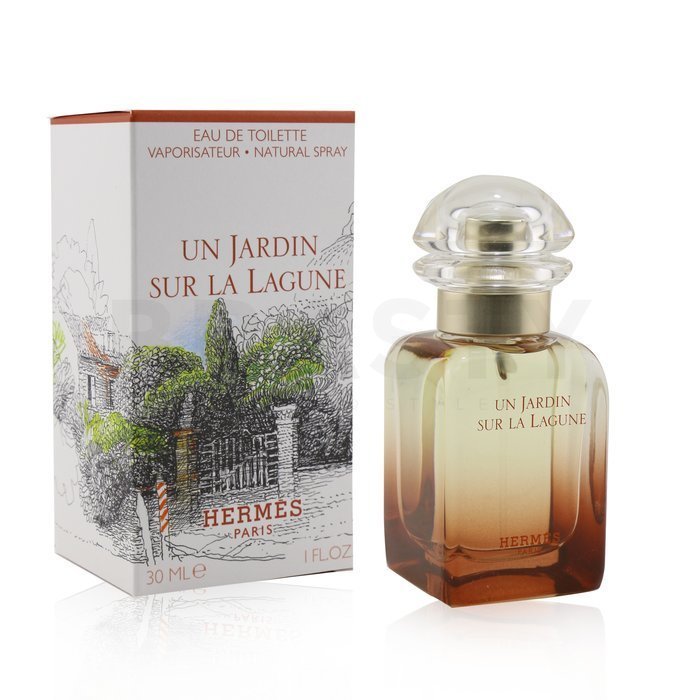 Hermes un jardin sur la lagune eau de toilette unisex 30 ml