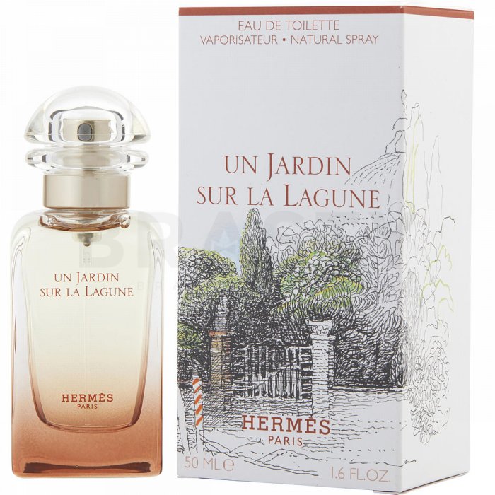Hermes un jardin sur la lagune eau de toilette unisex 50 ml