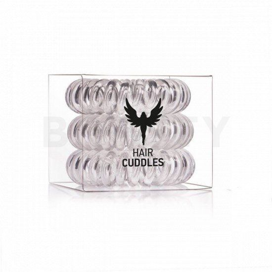 Hh simonsen hair cuddles 3 pcs inel de păr clear