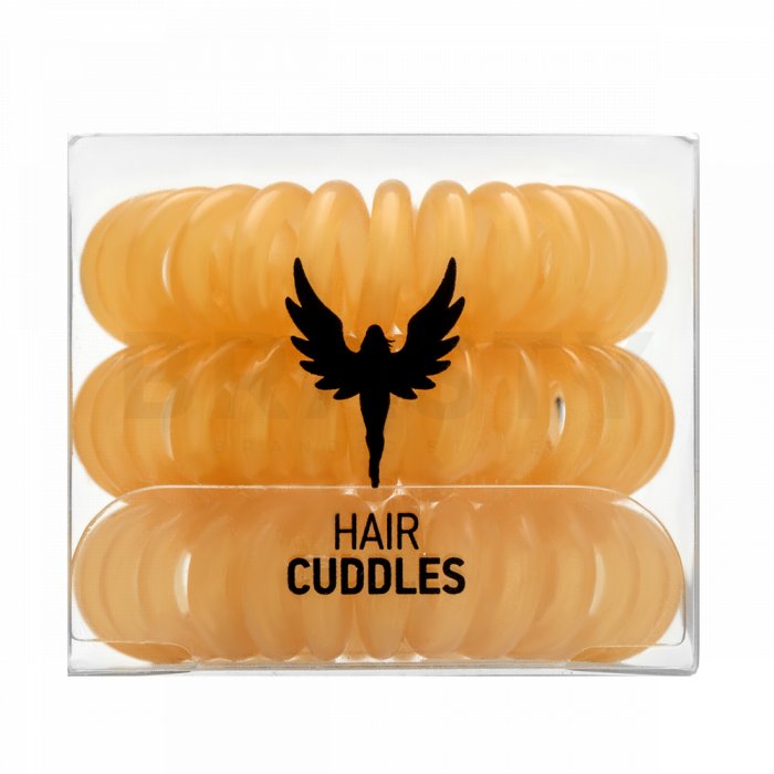 Hh simonsen hair cuddles 3 pcs inel de păr gold