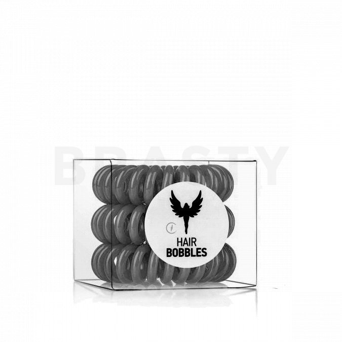 Hh simonsen hair cuddles 3 pcs inel de păr grey