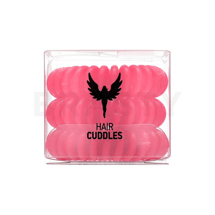 Hh simonsen hair cuddles 3 pcs inel de păr light pink