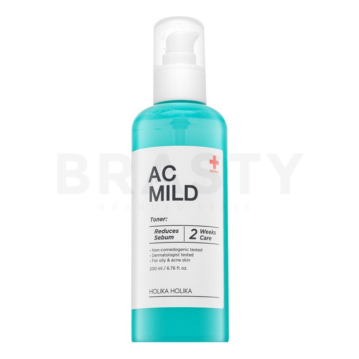 Holika holika ac mild toner toner de curățare pentru piele problematică