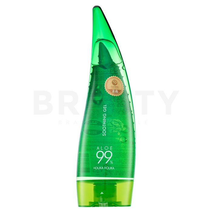 Holika holika aloe 99% soothing gel for face body hair ser de modelare pe abdomen, coapse și fese 250 ml