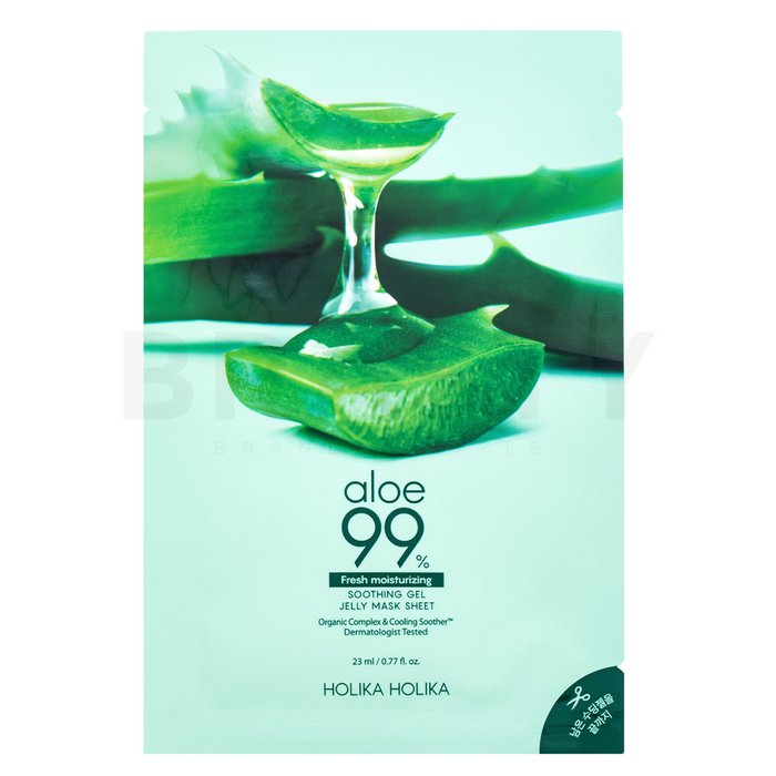 Holika holika aloe 99% soothing gel gelee mask sheet ser de modelare pe abdomen, coapse și fese
