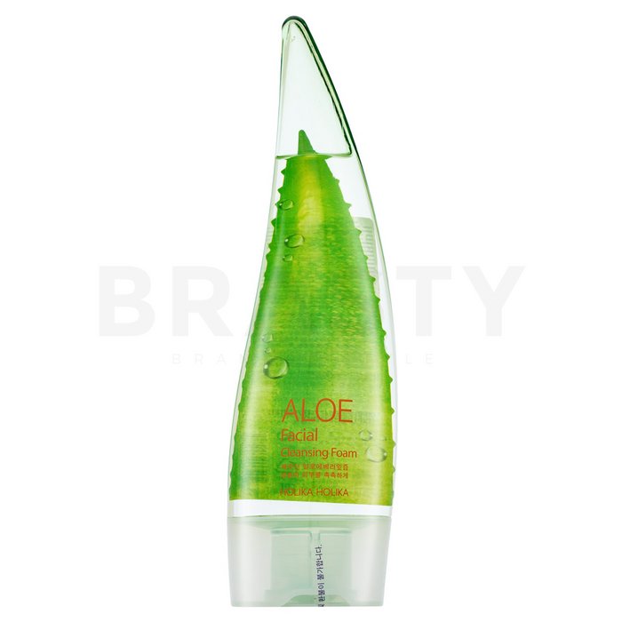 Holika holika aloe facial cleansing foam ser de modelare pe abdomen, coapse și fese 150 ml