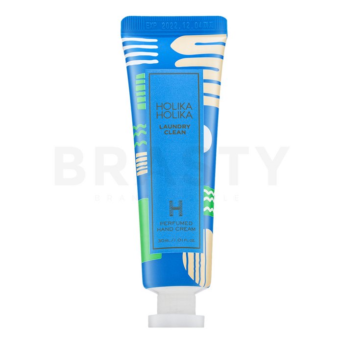 Holika holika laundry clean perfumed hand cream cremă hrănitoare pentru mâini și unghii 30 ml