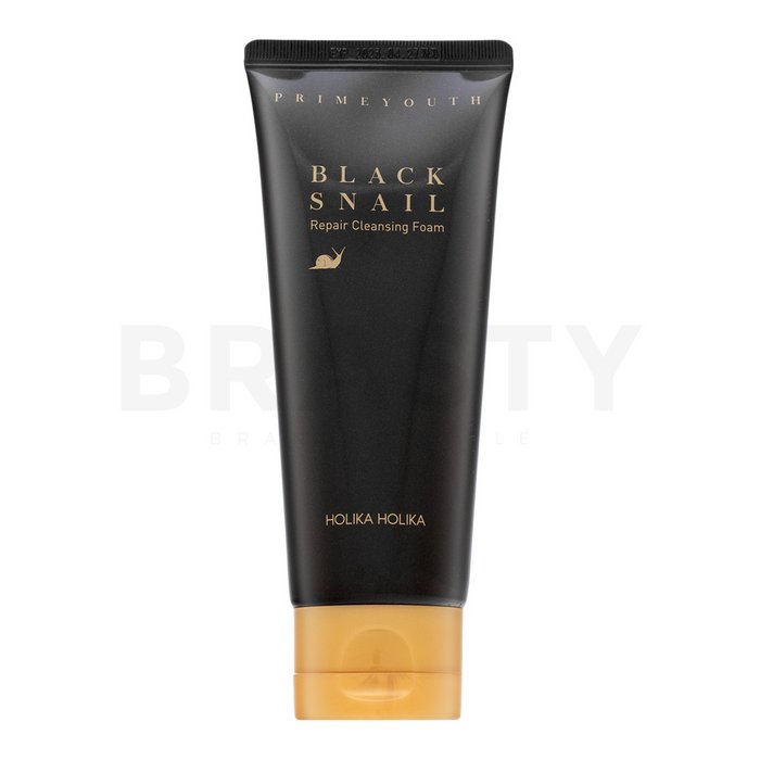 Holika holika prime youth black snail repair cleansing foam spumă de curățare anti îmbătrânirea pielii 100 ml