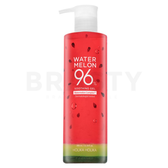 Holika holika water melon 96% soothing gel ser de modelare pe abdomen, coapse și fese 100 ml