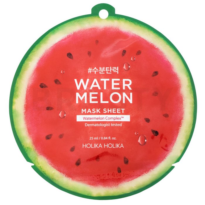 Holika holika water melon mask sheet ser de modelare pe abdomen, coapse și fese 25 ml