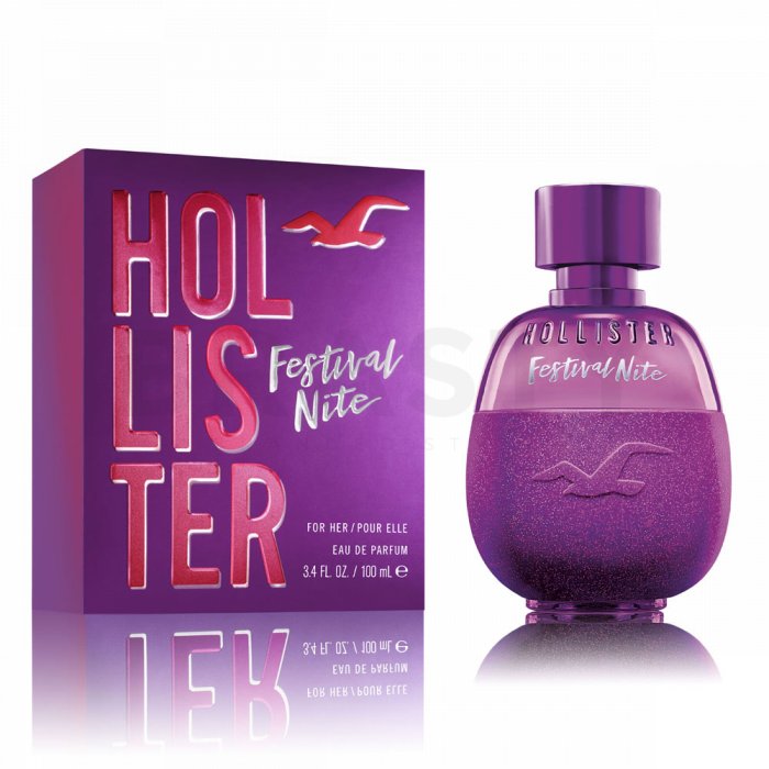 Hollister festival nite for her eau de parfum femei 10 ml eșantion