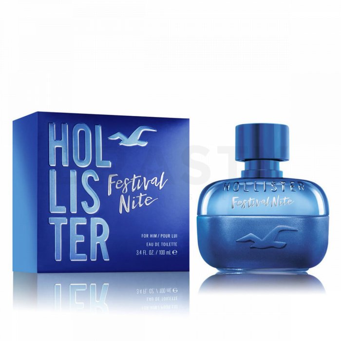 Hollister festival nite for him eau de toilette bărbați 100 ml