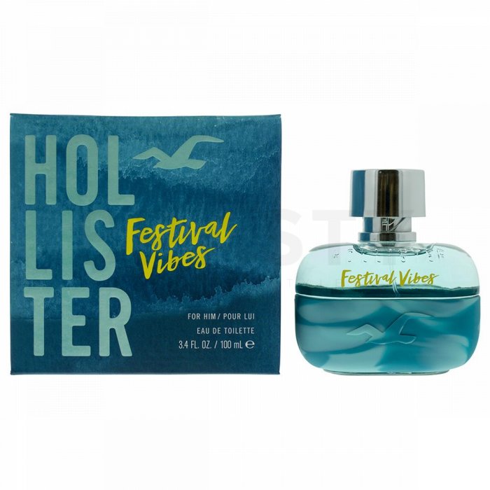 Hollister festival vibes for him eau de toilette bărbați 100 ml
