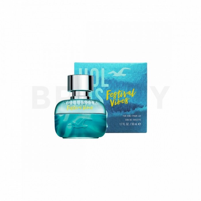 Hollister festival vibes for him eau de toilette bărbați 50 ml