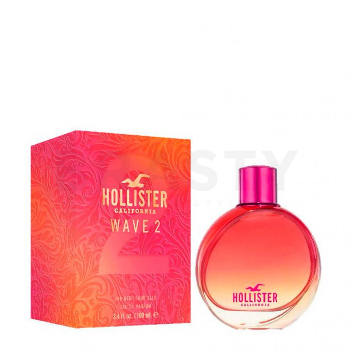 Hollister wave 2 for her eau de parfum femei 100 ml