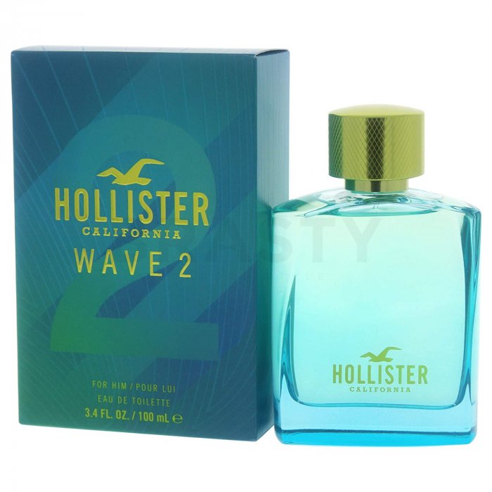 Hollister wave 2 for him eau de toilette bărbați 100 ml