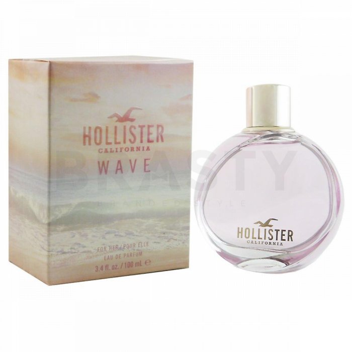 Hollister wave for her eau de parfum femei 100 ml