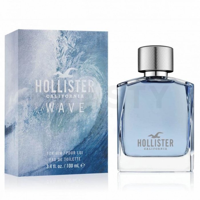 Hollister wave for him eau de toilette bărbați 100 ml