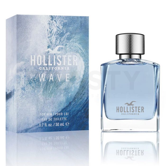 Hollister wave for him eau de toilette bărbați 50 ml