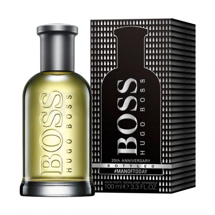Hugo boss boss bottled 20th anniversary edition eau de toilette bărbați 100 ml