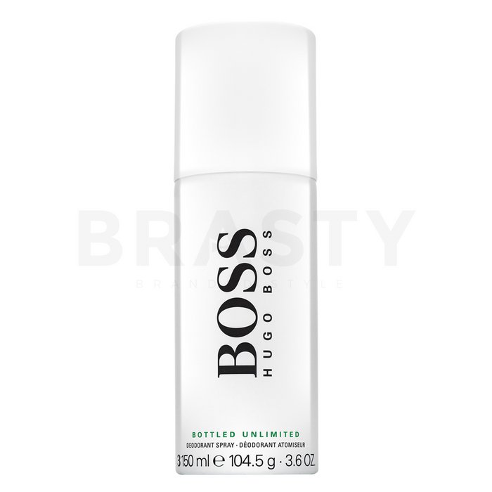 Hugo boss boss bottled unlimited deospray bărbați 150 ml