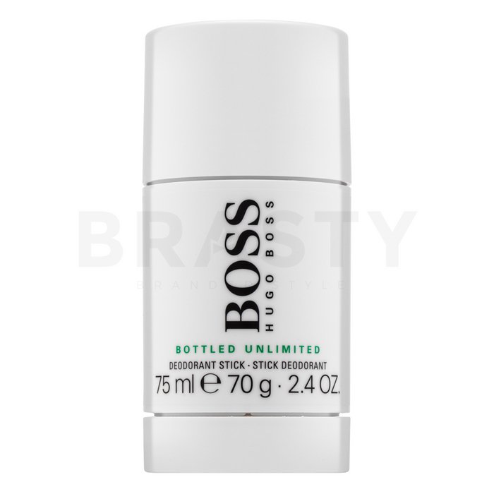 Hugo boss boss bottled unlimited deostick bărbați 75 ml
