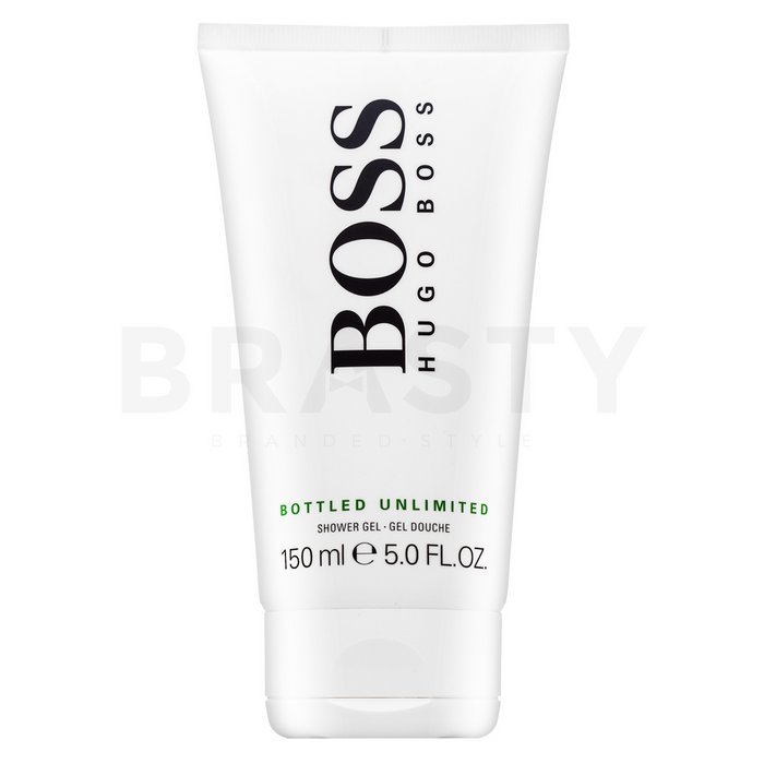 Hugo boss boss bottled unlimited gel de duș bărbați 150 ml