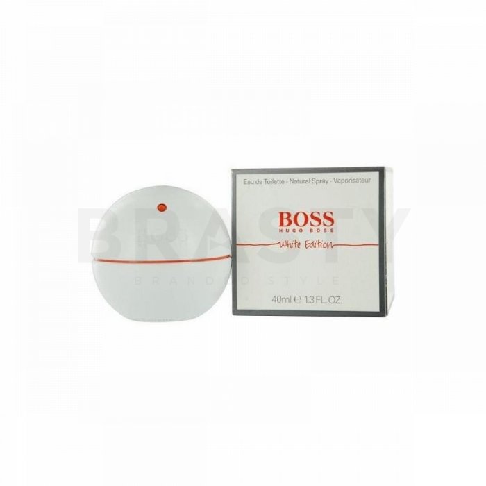 Hugo boss boss in motion white edition eau de toilette pentru barbati 40 ml