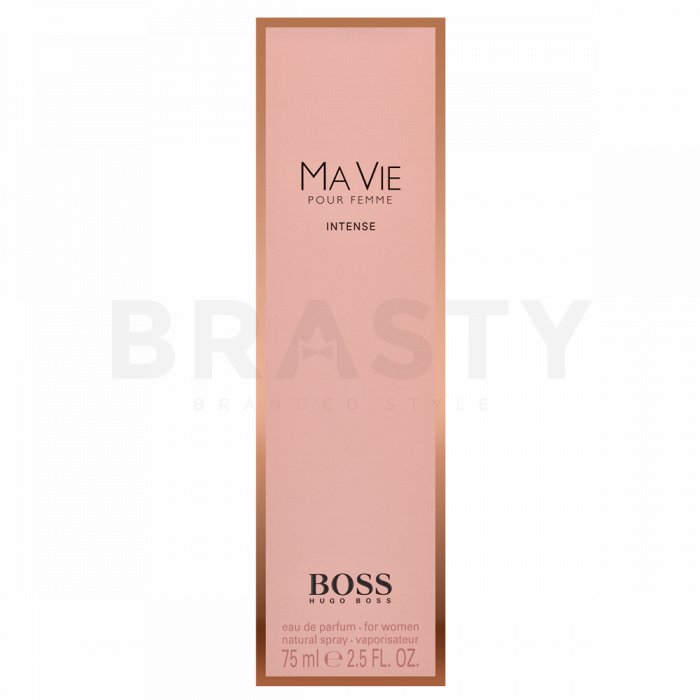 Hugo boss boss ma vie pour femme intense eau de parfum pentru femei 75 ml