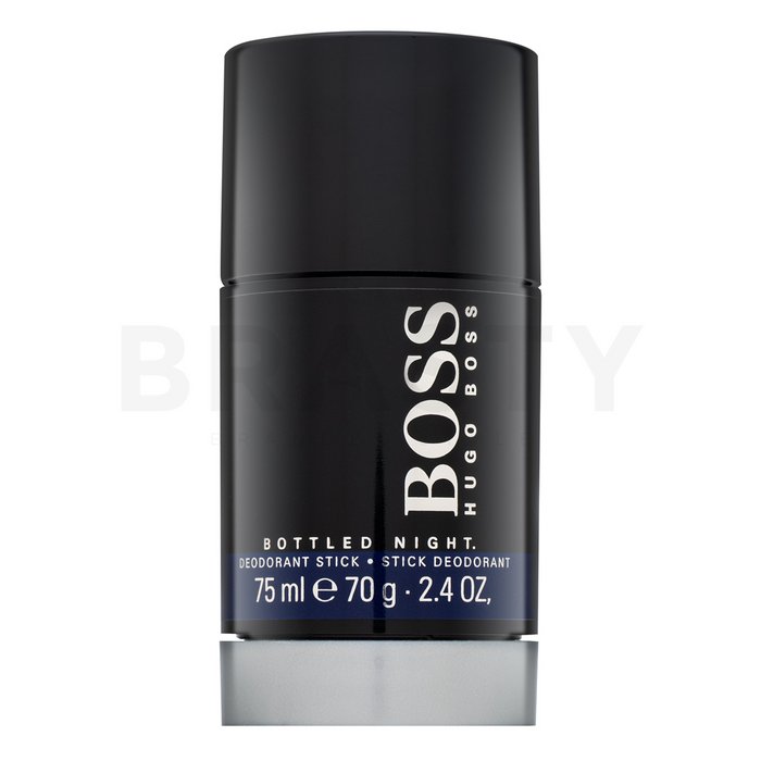 Hugo boss boss no.6 bottled night deostick pentru barbati 75 ml