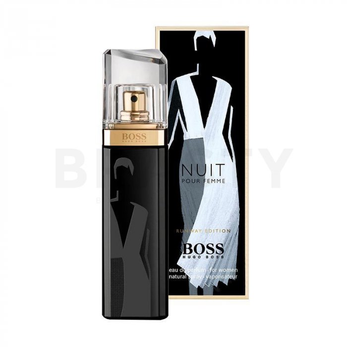 Hugo boss boss nuit pour femme runway edition eau de parfum pentru femei 75 ml